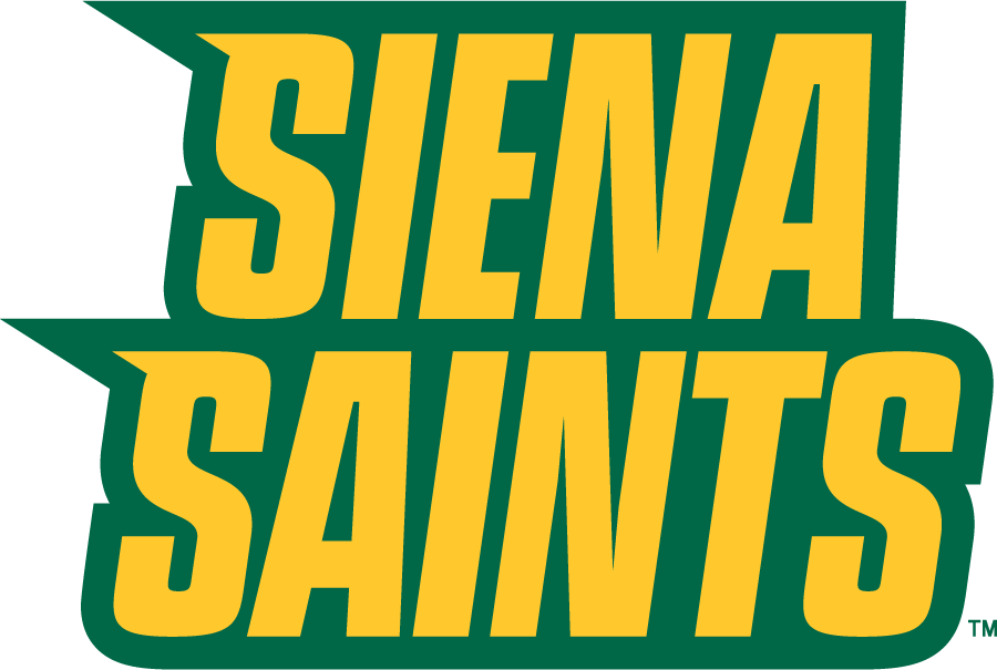 Siena Saints 2023-Pres Wordmark Logo v11 diy DTF decal sticker